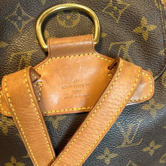 Louis Vuitton Monogram Montsouris MM Backpack: EUC.Very Clean.Non-branded strap main image 7